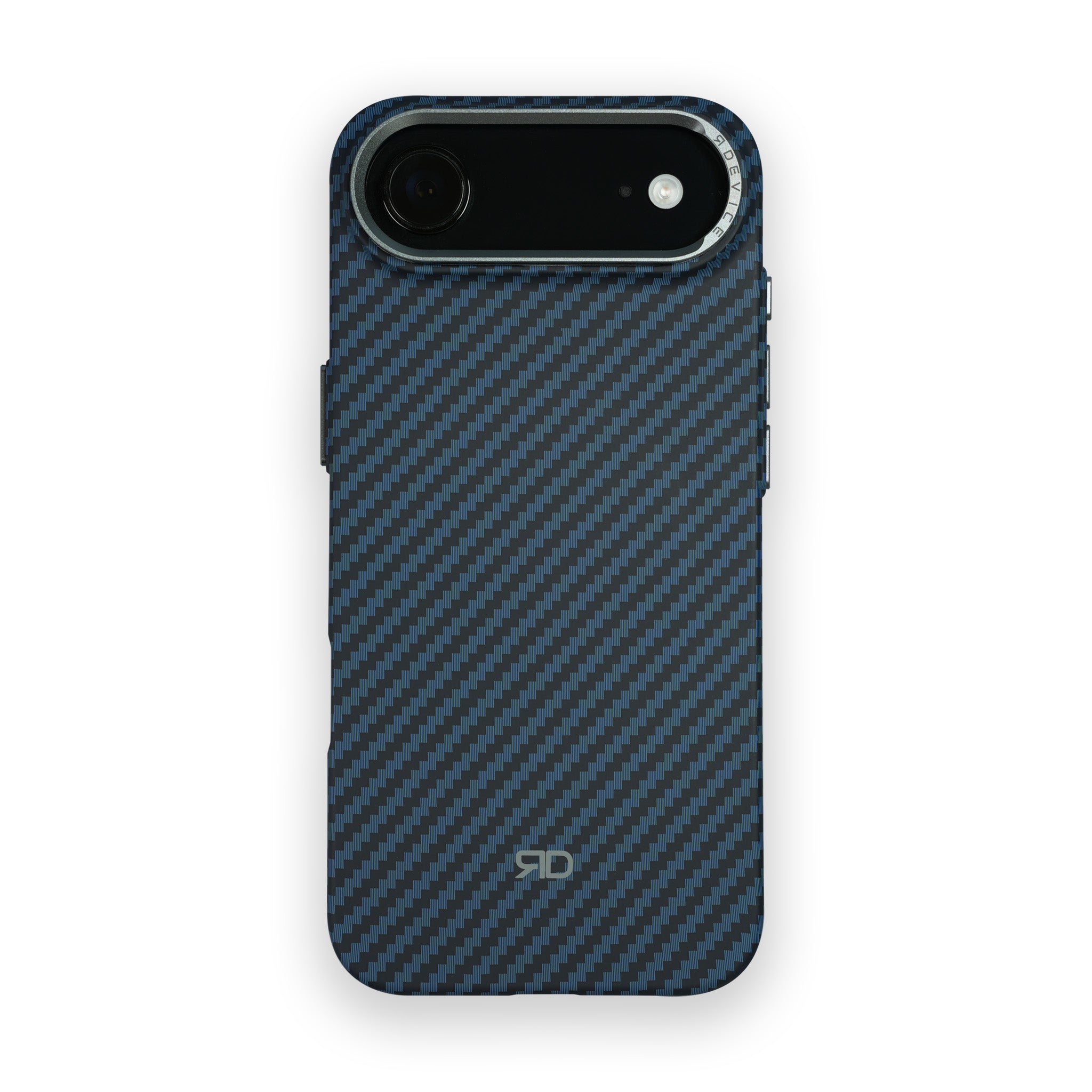 RD Carbon Fiber Case V4 (BLUE)