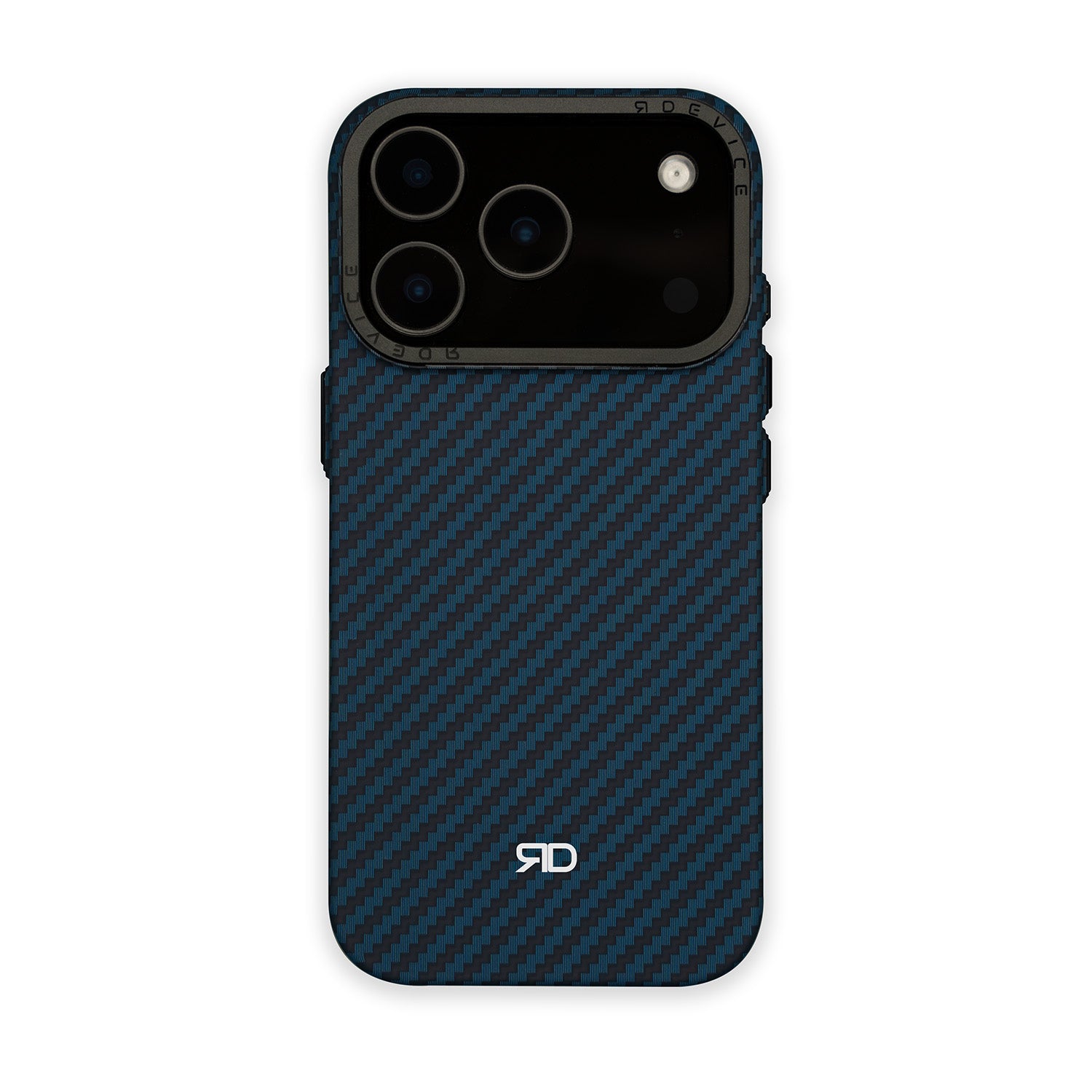 RD Carbon Fiber Case V3 (BLUE)