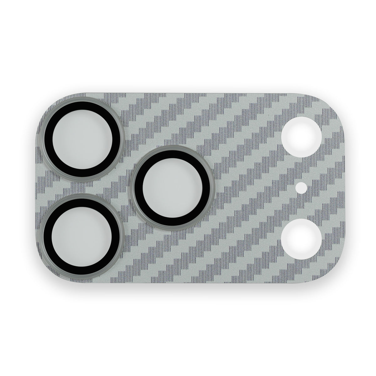 Carbon Fiber Camera Protector (WHITE)