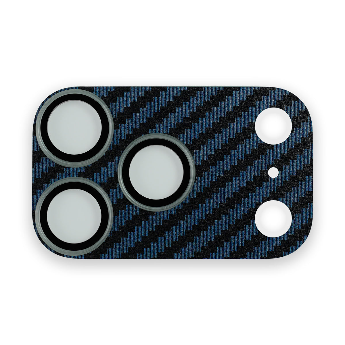 Carbon Fiber Camera Protector (BLUE)