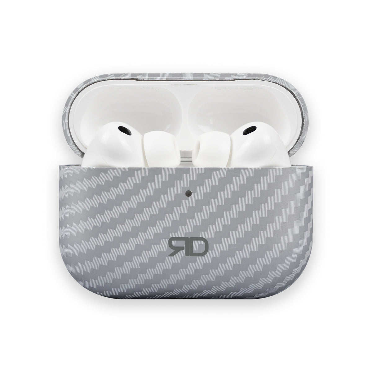 RD Carbon Fiber AirPods Case V2 (WHITE)