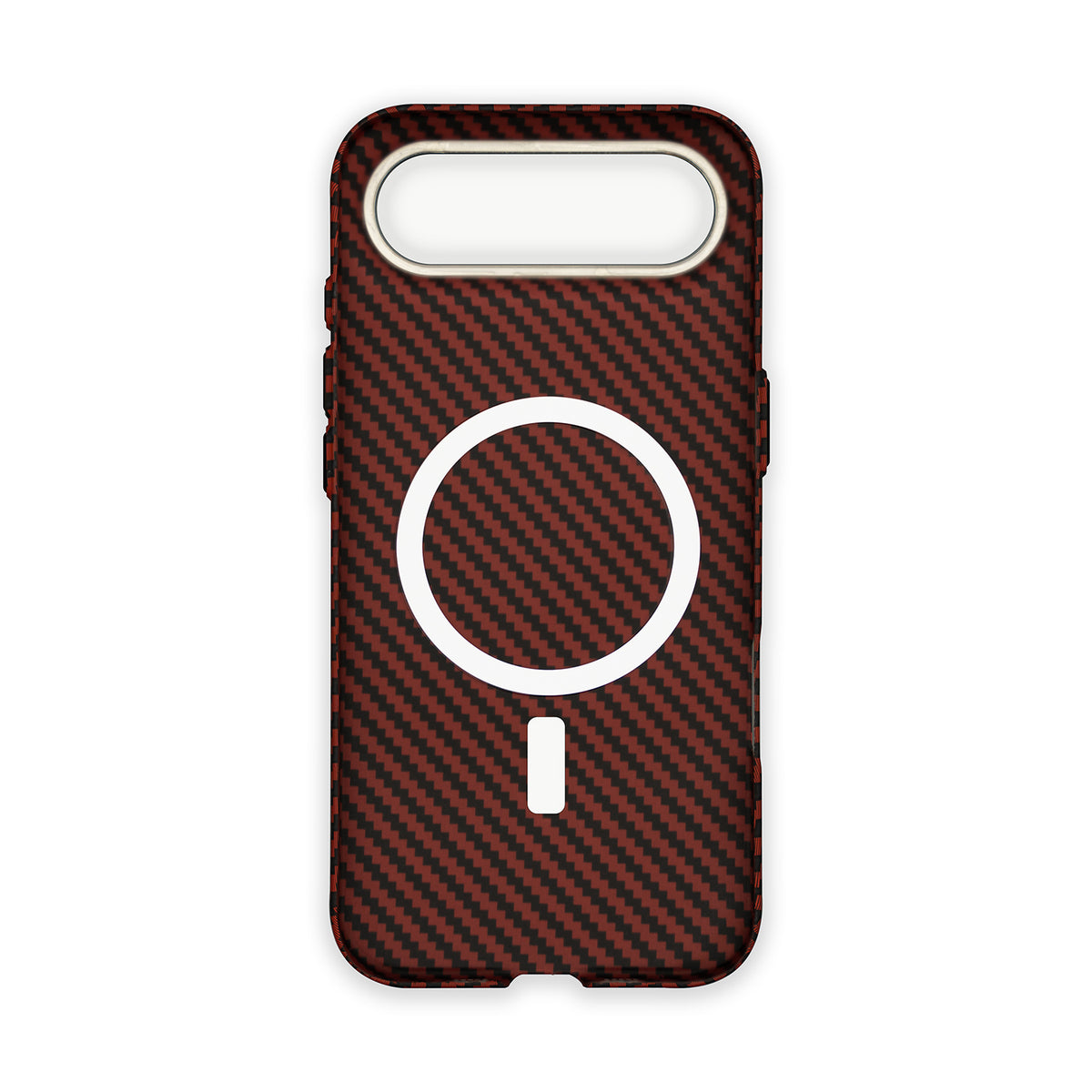 RD Carbon Fiber Case V3 (RED)