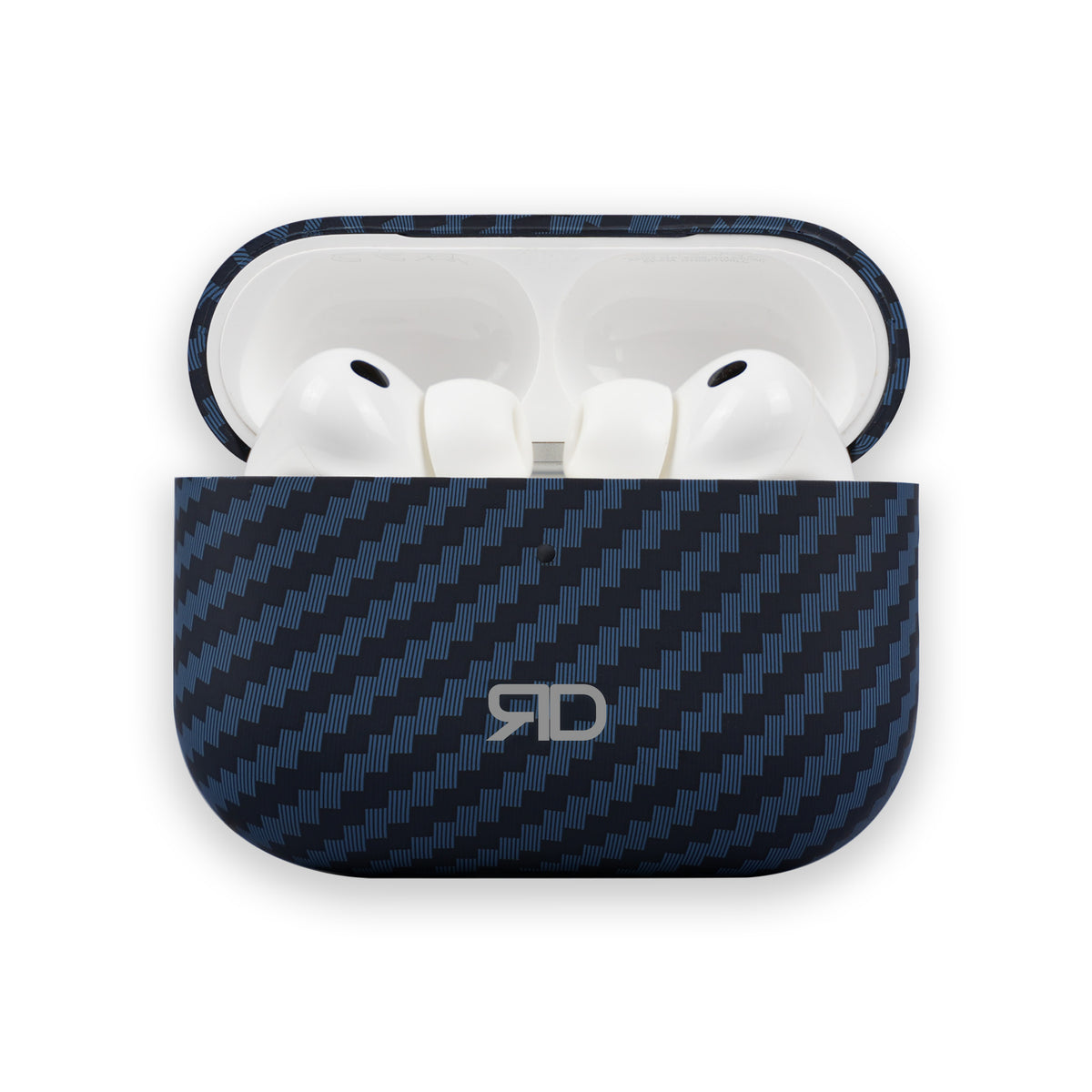 RD Carbon Fiber AirPods Case V2 (BLUE)