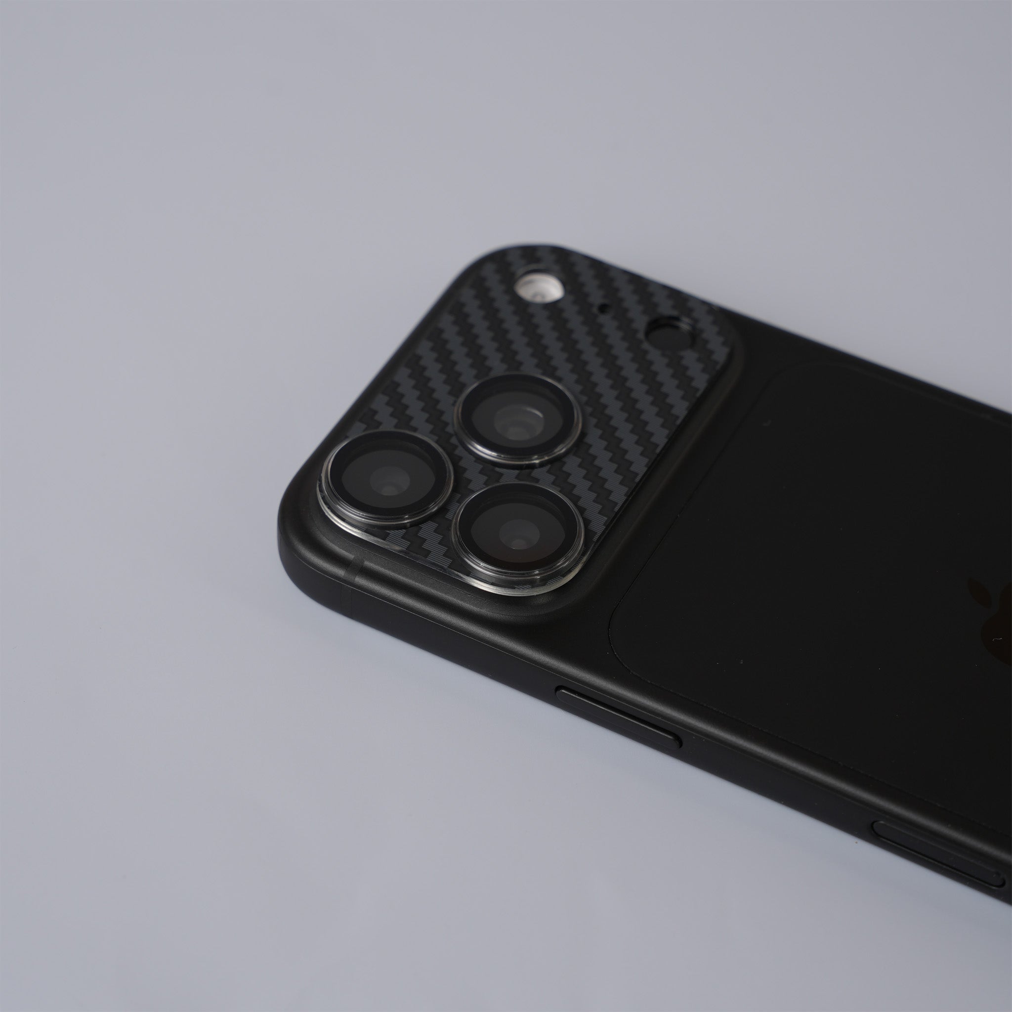 Carbon Fiber Camera Protector (BLACK)