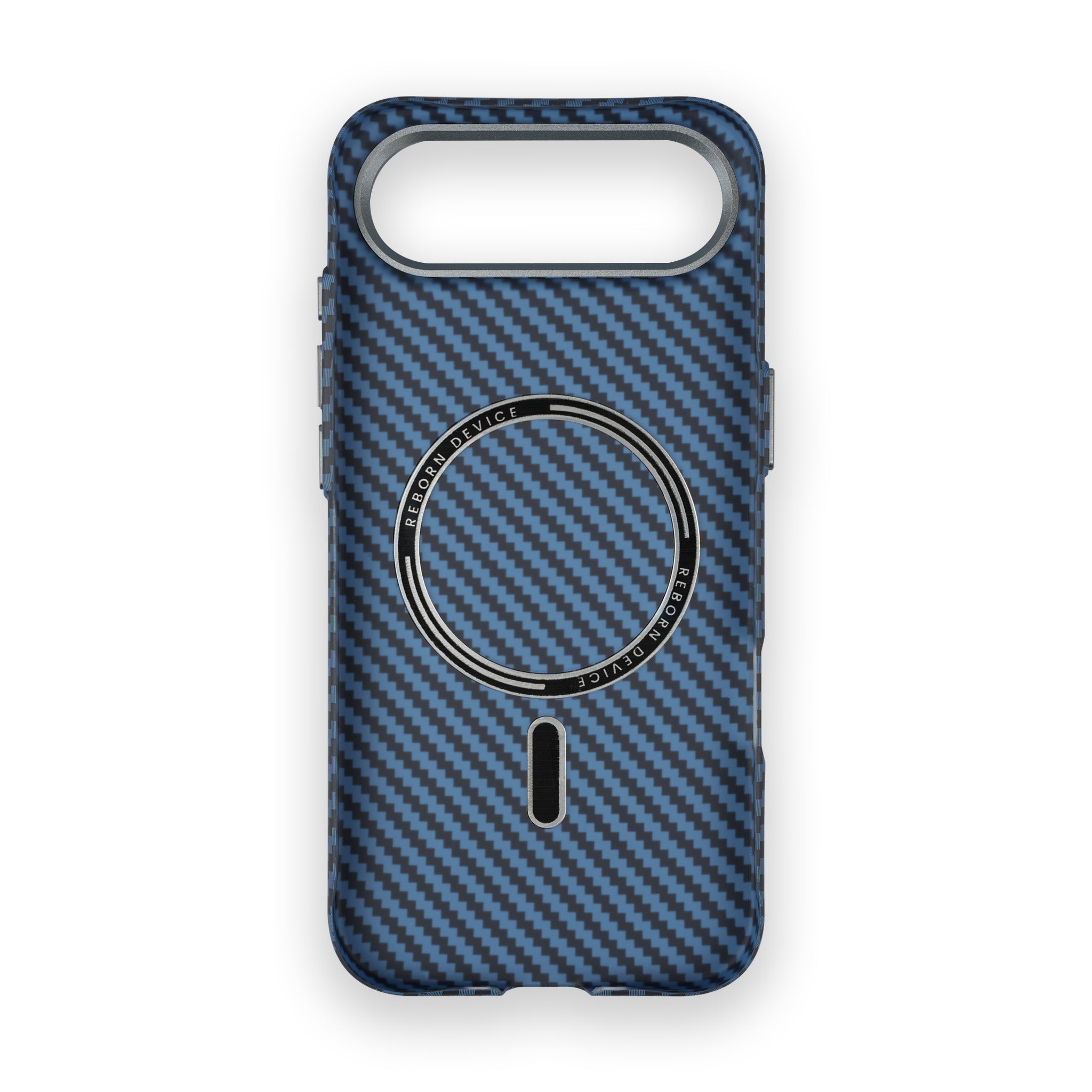 RD Carbon Fiber Case V4 (BLUE)