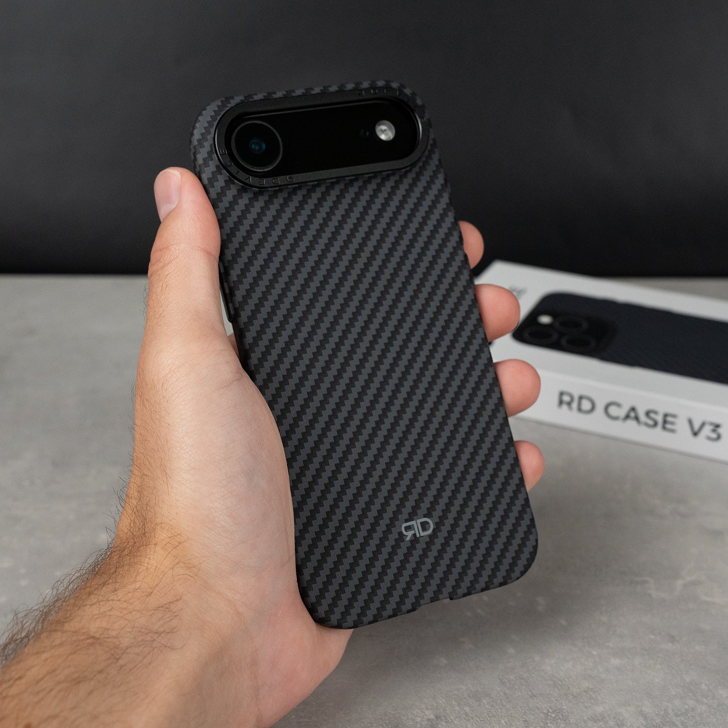 RD Carbon Fiber Case V3