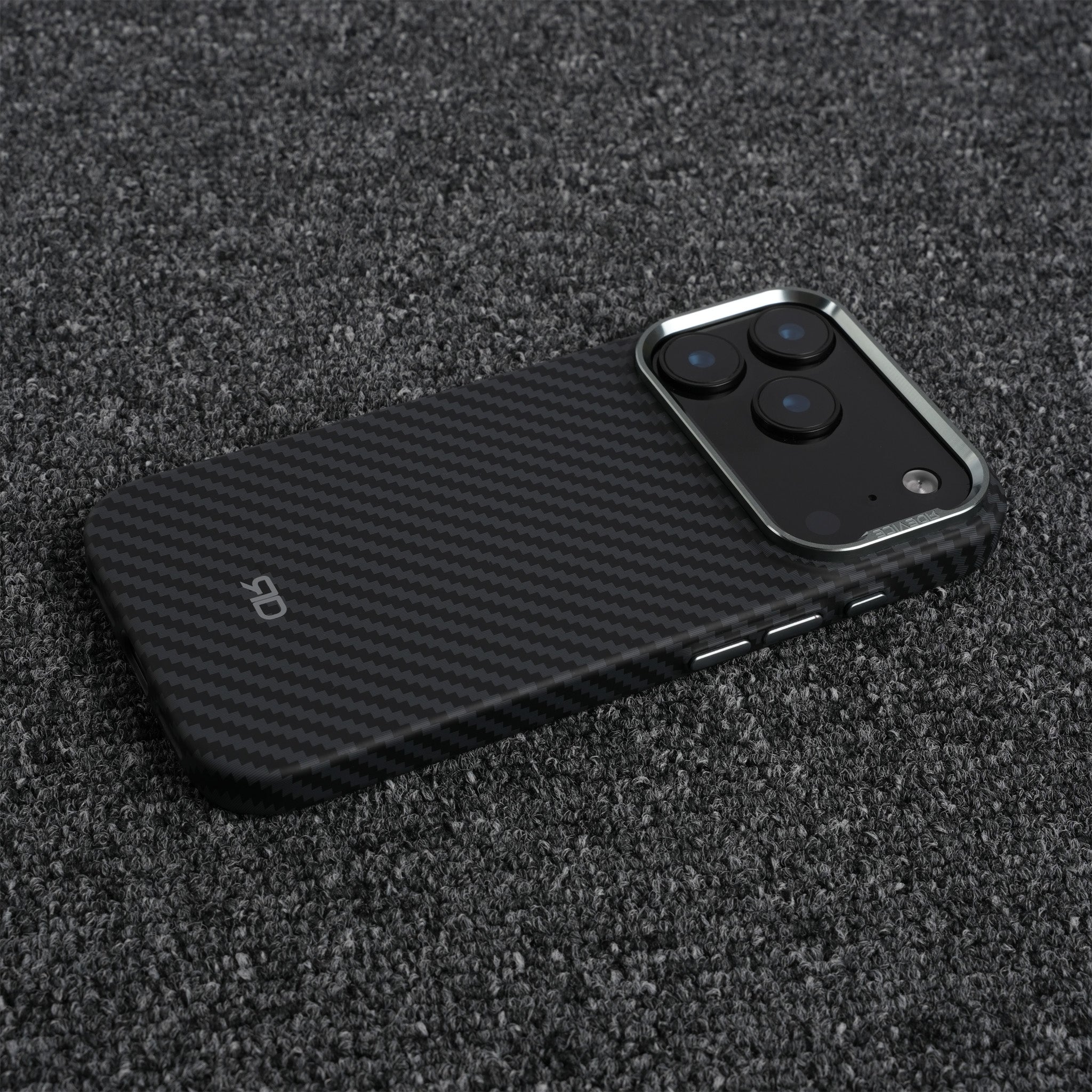 RD Carbon Fiber Case V4