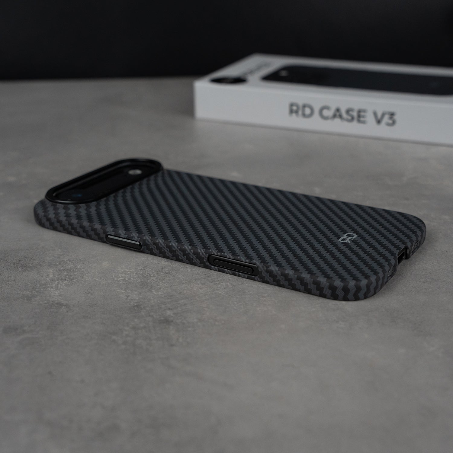 RD Carbon Fiber Case V3
