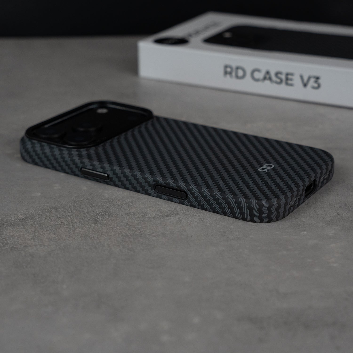 RD Carbon Fiber Case V3