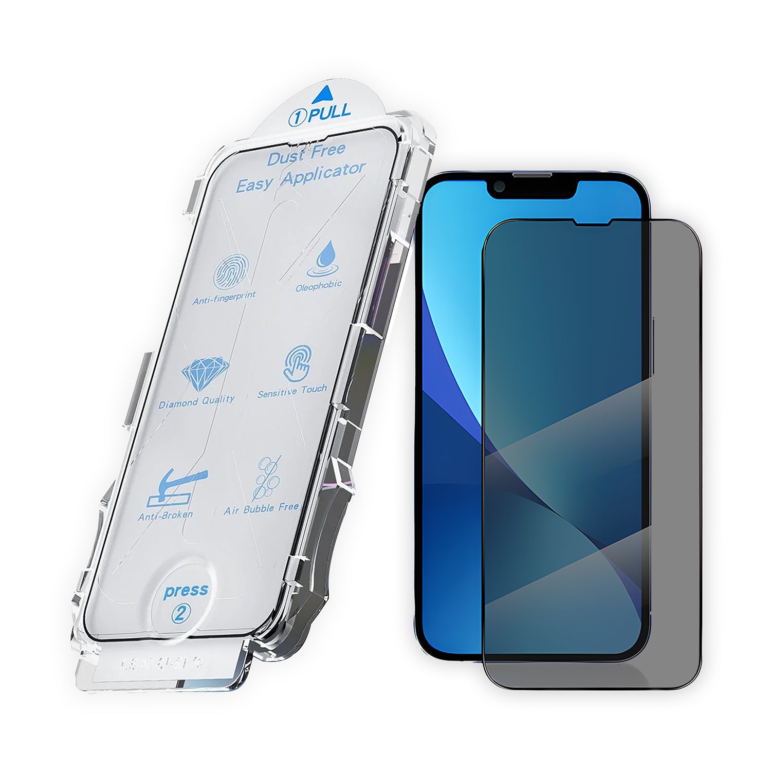 Screen Protector and Applicator (Privacy)