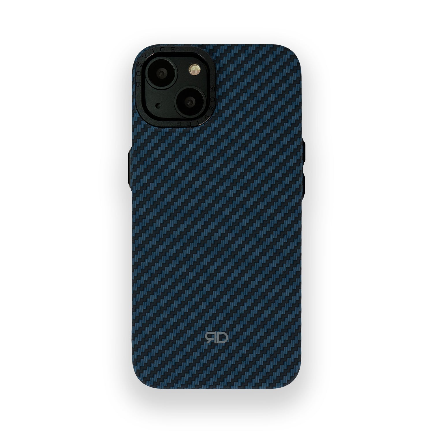 RD Carbon Fiber Case V3 (BLUE)
