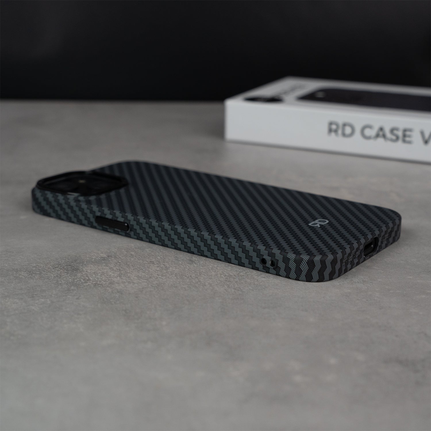 RD Carbon Fiber Case V3