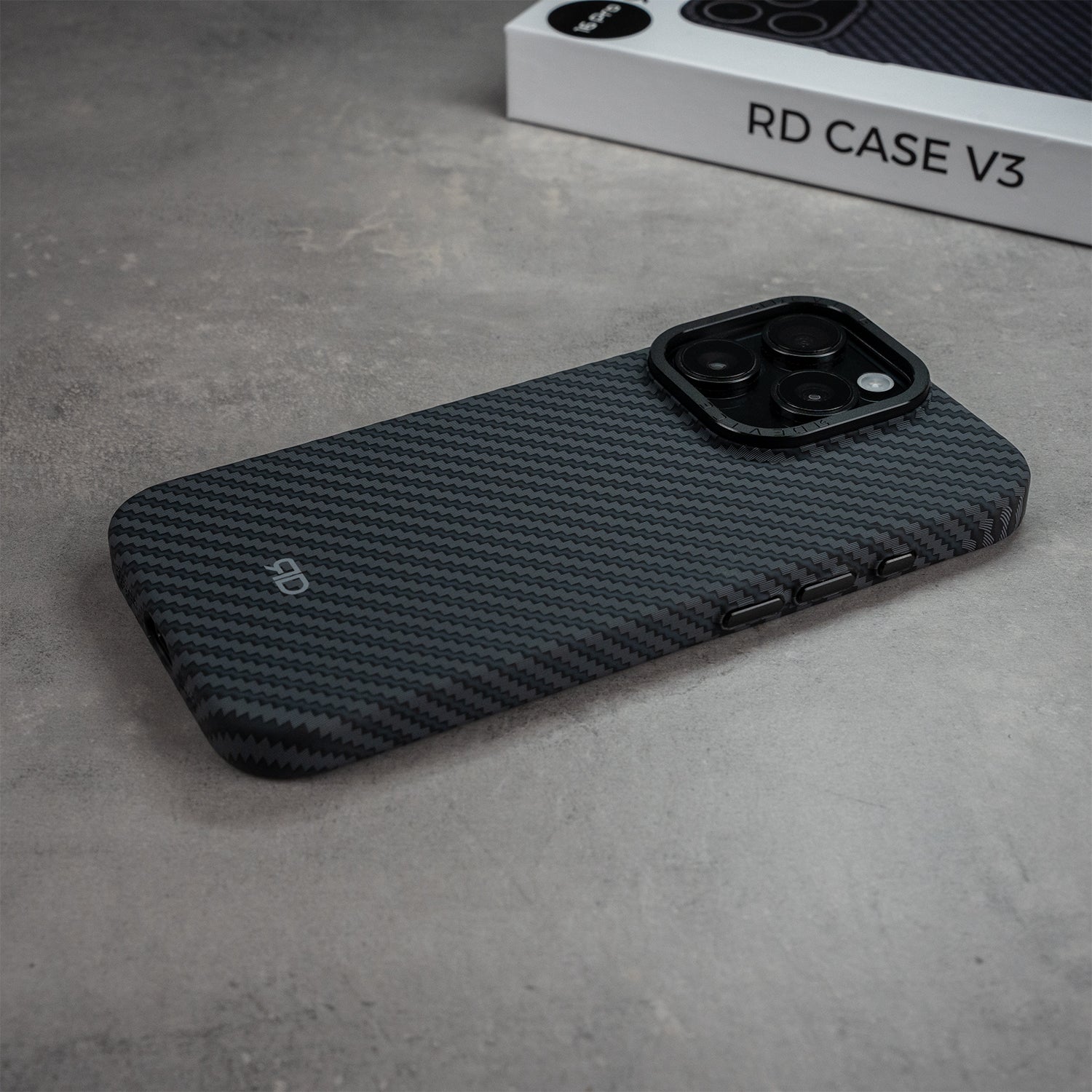 RD Carbon Fiber Case V3