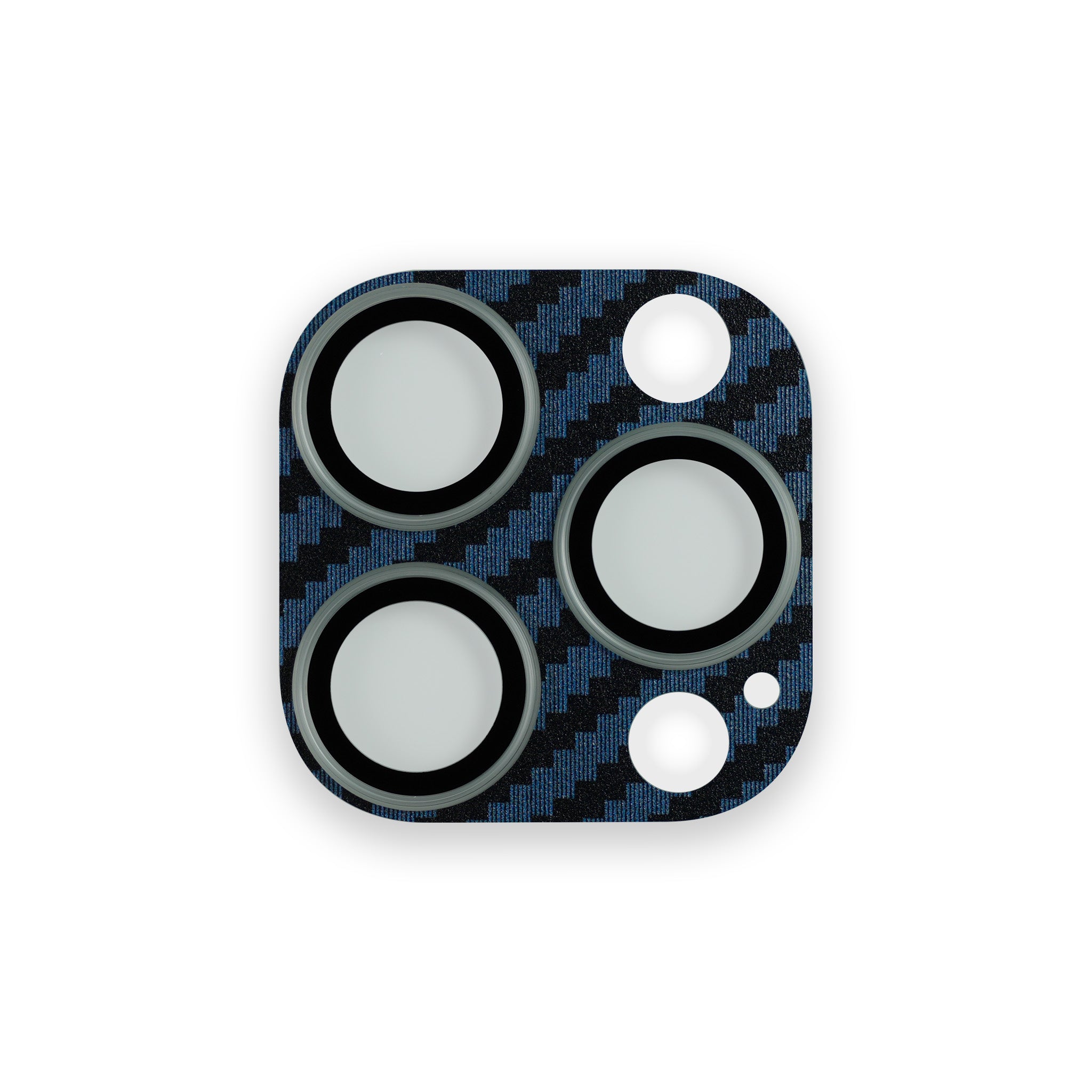 Carbon Fiber Camera Protector (BLUE)