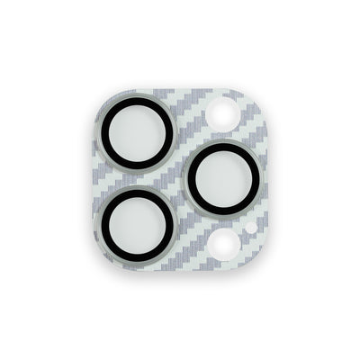Carbon Fiber Camera Protector (WHITE)