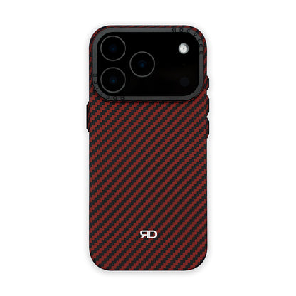 RD Carbon Fiber Case V3 (RED)