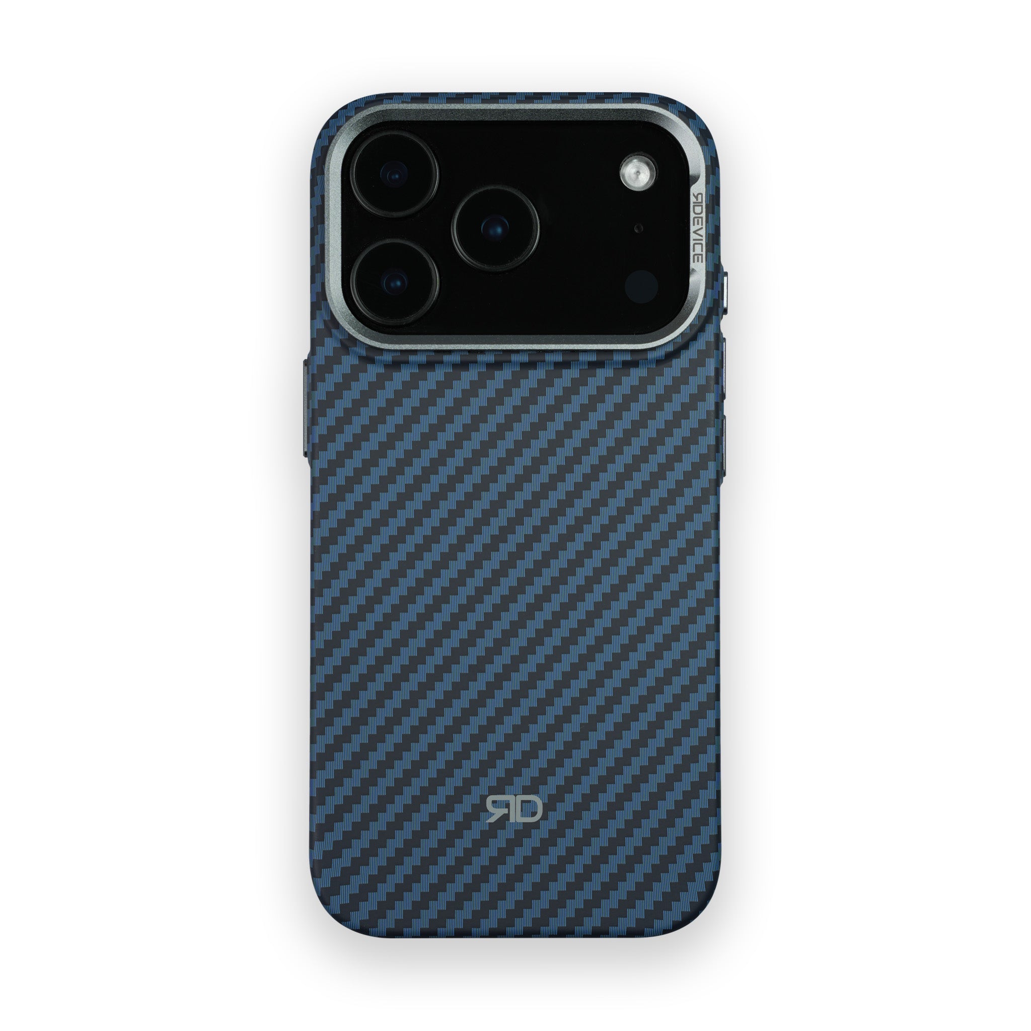 RD Carbon Fiber Case V4 (BLUE)