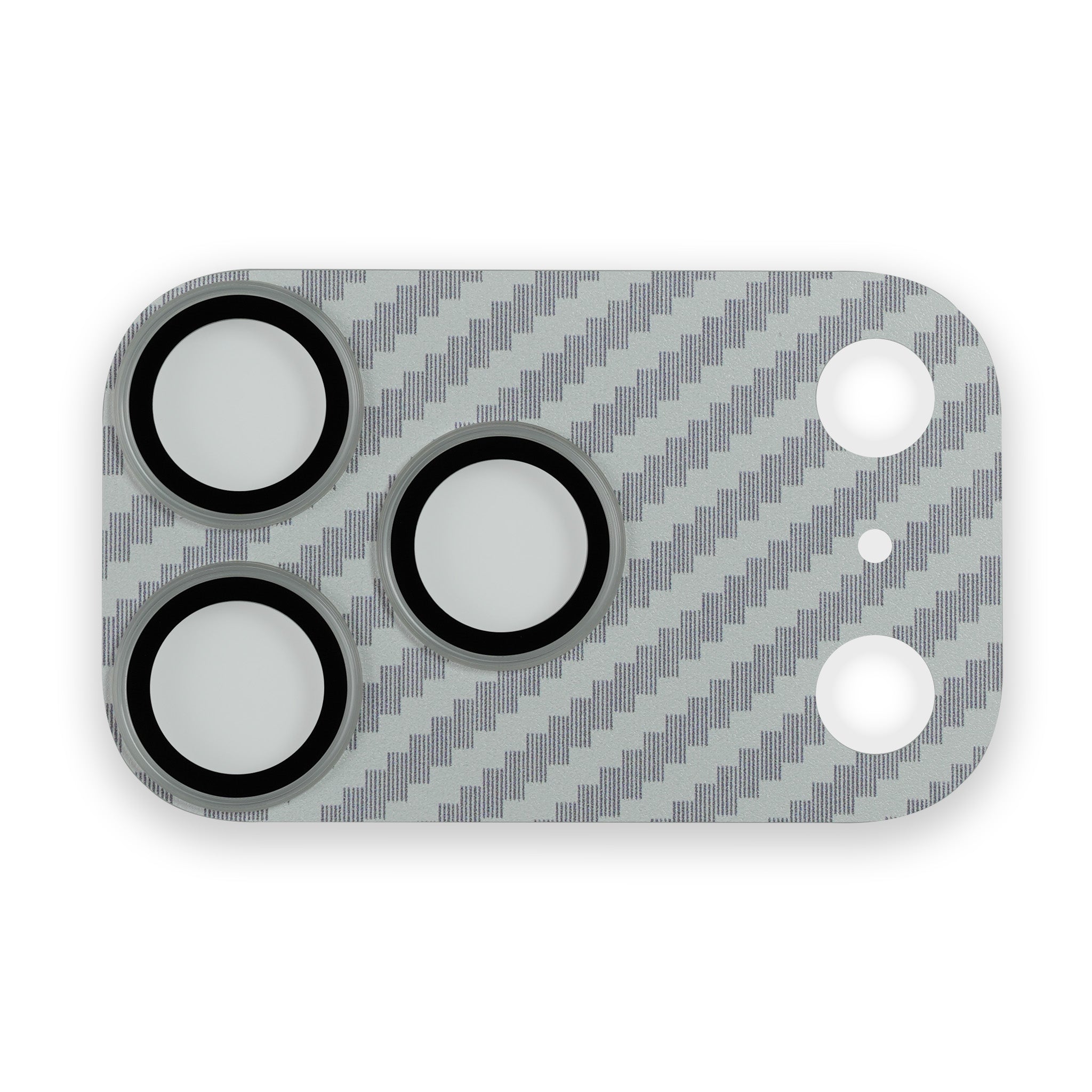 Carbon Fiber Camera Protector (WHITE)