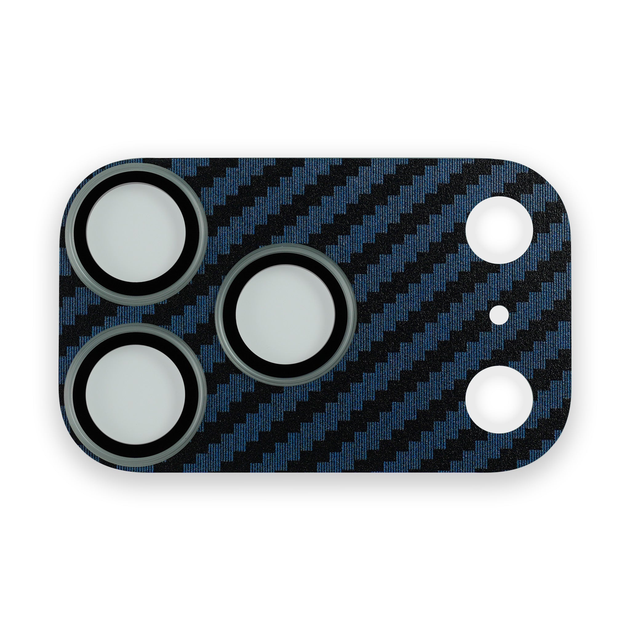 Carbon Fiber Camera Protector (BLUE)
