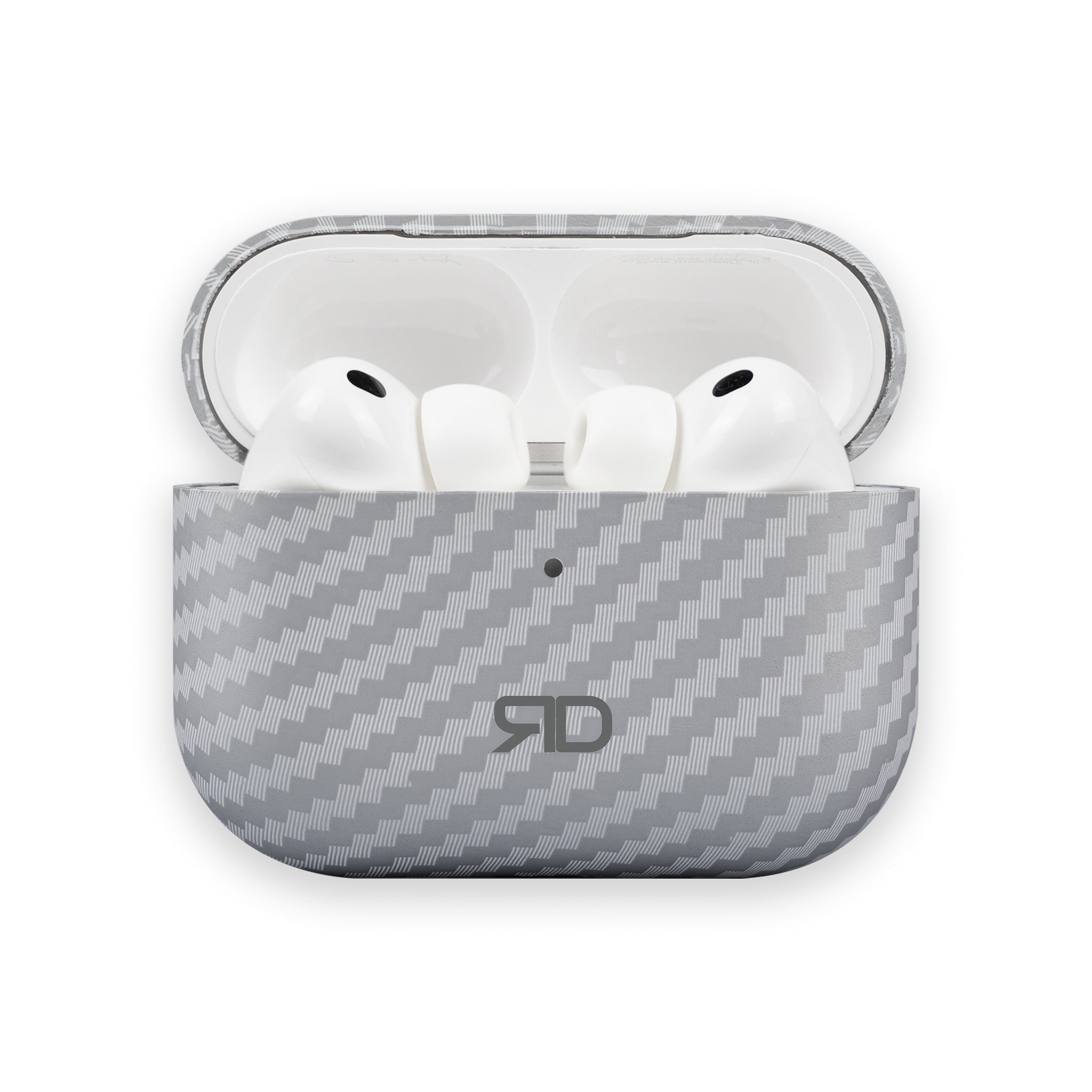 RD Carbon Fiber AirPods Case V2 (WHITE)