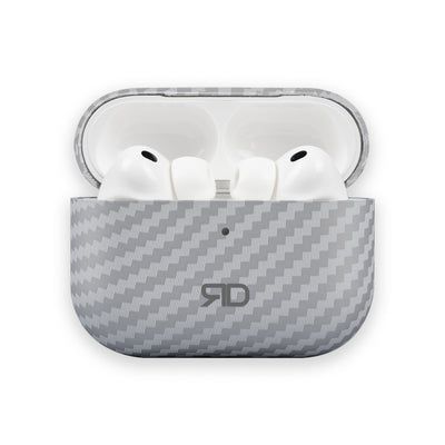 RD Carbon Fiber AirPods Case V2 (WHITE)