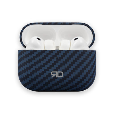 RD Carbon Fiber AirPods Case V2 (BLUE)