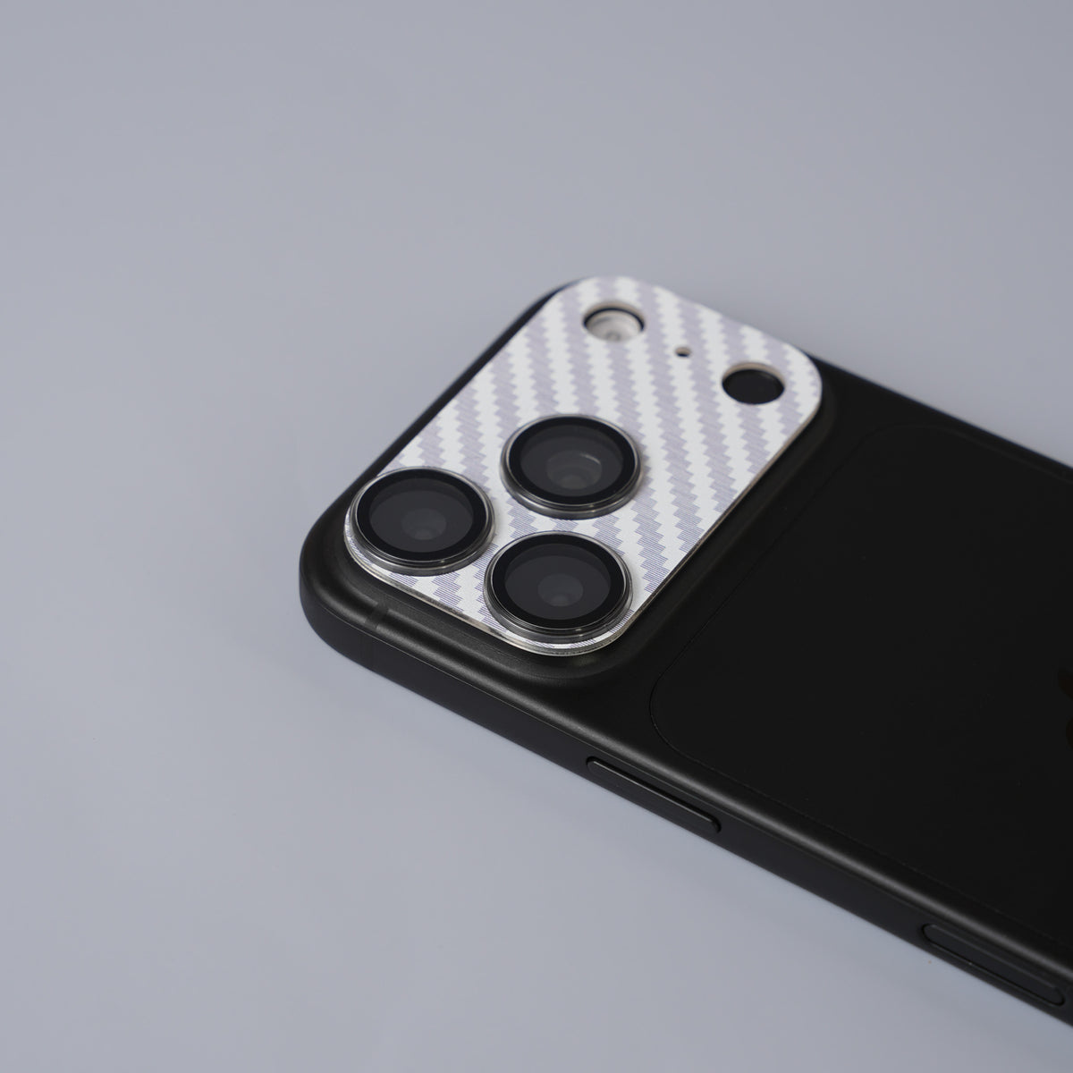 Carbon Fiber Camera Protector (WHITE)
