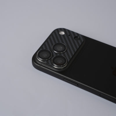 Carbon Fiber Camera Protector (BLACK)