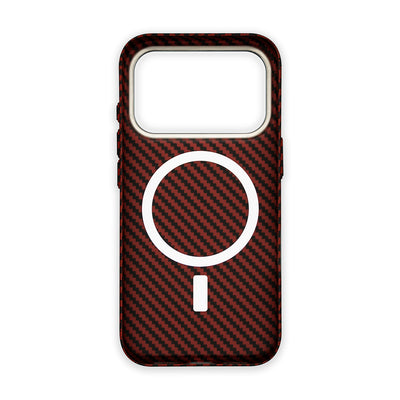 RD Carbon Fiber Case V3 (RED)