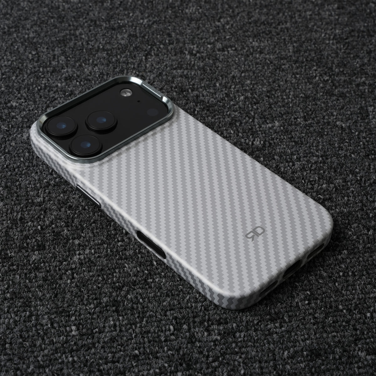 RD Carbon Fiber Case V4 (WHITE)