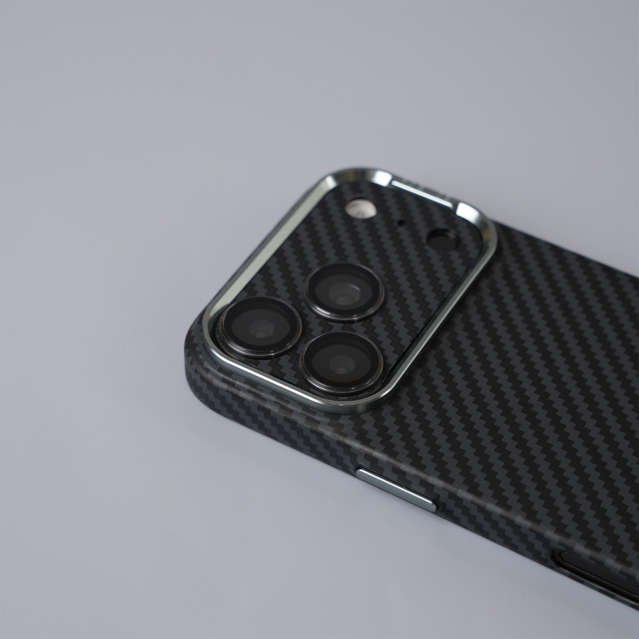 Carbon Fiber Camera Protector (BLACK)