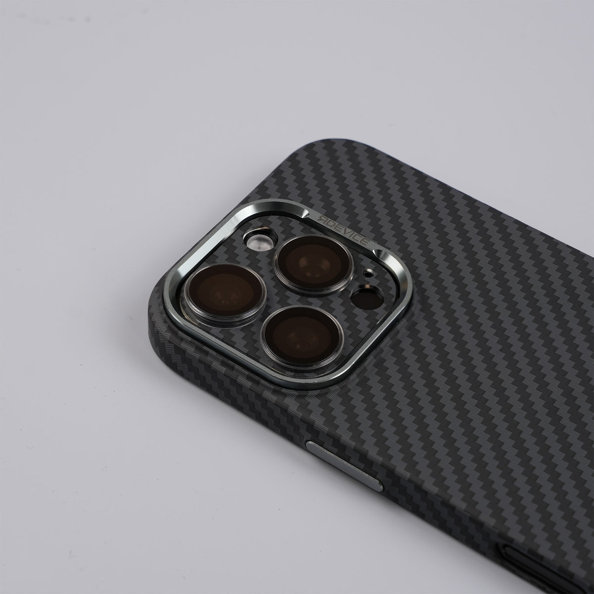 Carbon Fiber Camera Protector (BLACK)