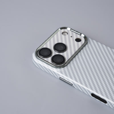 Carbon Fiber Camera Protector (WHITE)