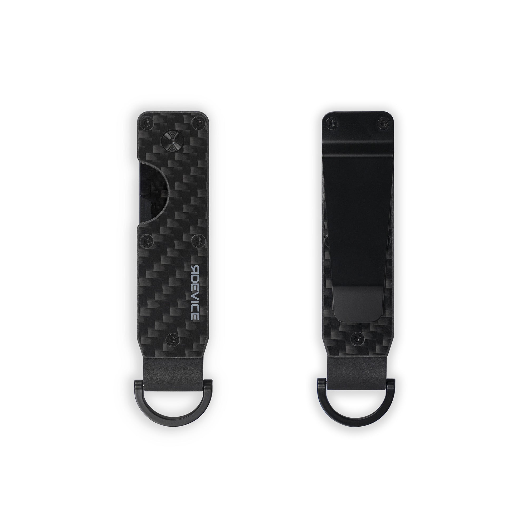 Carbon Fiber Key Holder V2