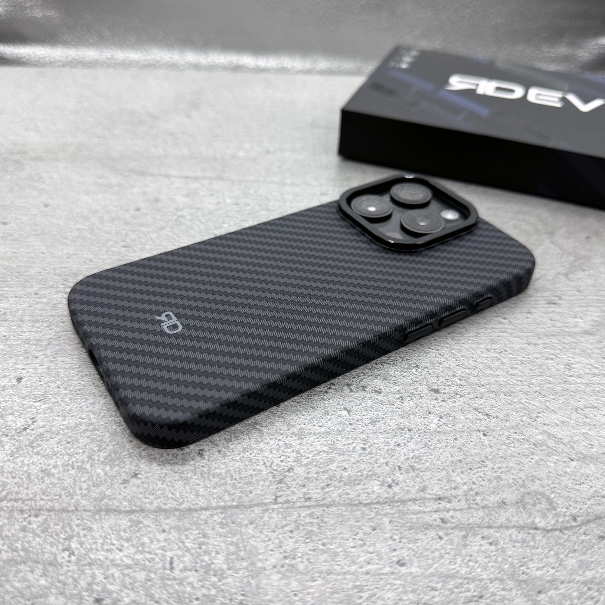 RD Carbon Fiber Case V3